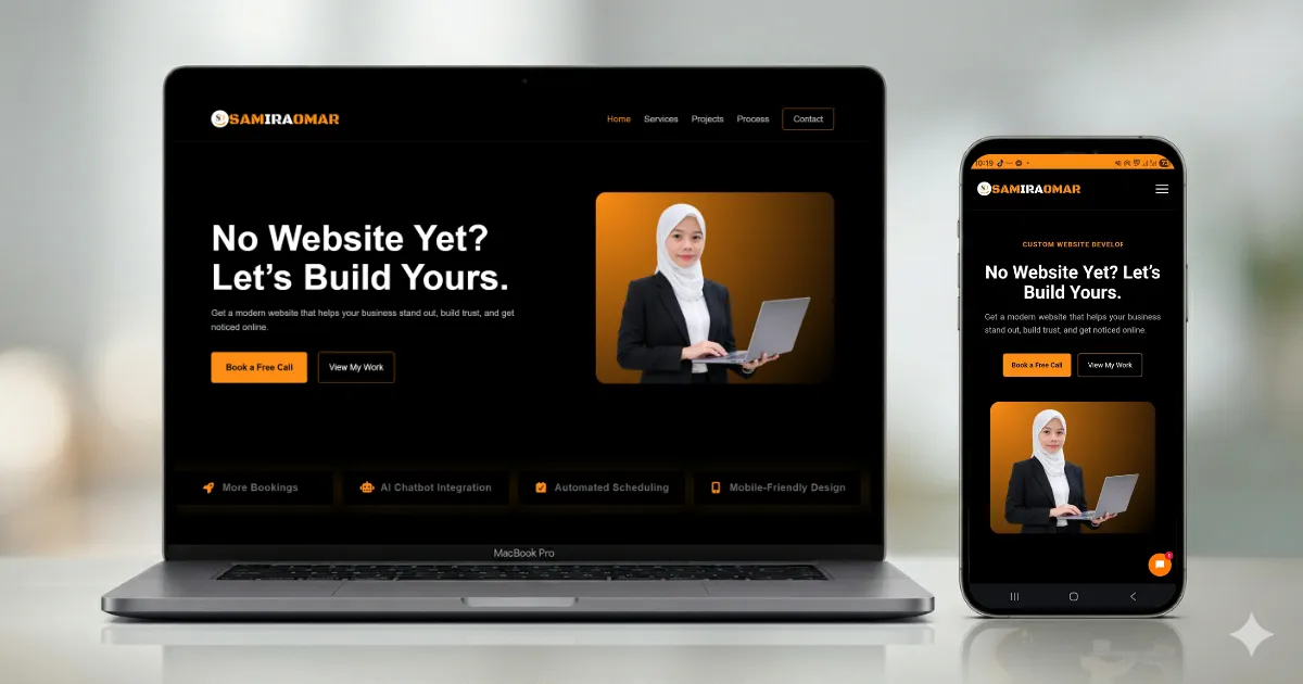 Business Website